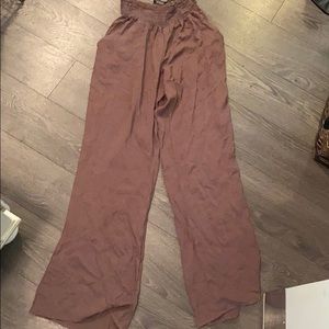 Fashion nova beachy wide leg pants